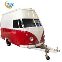 Best quality container food truck dimensions higher roof/fast food truck philippines hot sale/VW retro food truck for sale