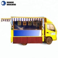 New Condition small mobile shop truck for sale