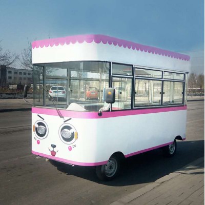 2018 new product hot dog cart/China factory price Mobile electric fast food truck for sale