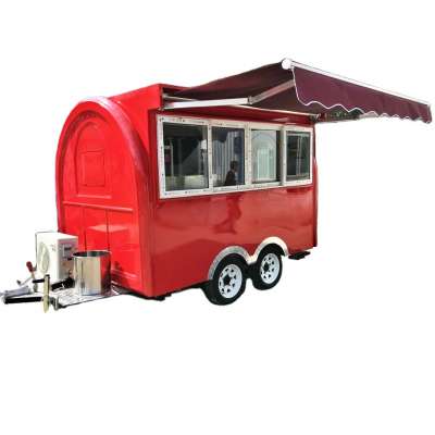 New design snack fast food hot dog cart for sale