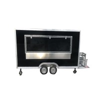 trailers food trucks Hot Dog Pizza kiosk cart for sale/fast food kiosk/buffet car